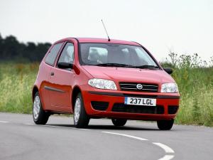 Fiat Punto 3-Door 2003 года (UK)